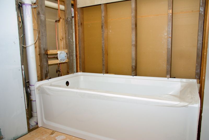 New Bathroom Renovations